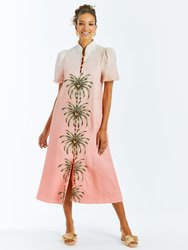 Pre-Order - Elliana Barong Midi Dress