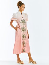 Pre-Order - Elliana Barong Midi Dress