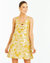 Pre-Order - Elmarie Mini Dress - Champagne/Gold Metallic Jacquard