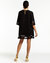 Shimmy Shimmy Tassel Dress - Black