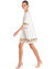 Shimmy Shimmy Tassel Dress - Ivory