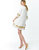 Shimmy Shimmy Tassel Dress - Ivory