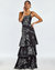 Torero Gown - Black/White - Black/White