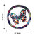 Butterfly Multi Round Framed Wall Art