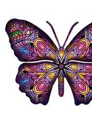 Patchouli Butterfly Wall Art