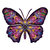 Patchouli Butterfly Wall Art
