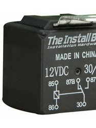 Install Bay Economy Relay 12 Volt 30 And 40 Amp