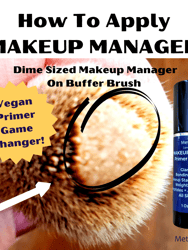 Makeup Manager Vegan Serum Primer + Skincare