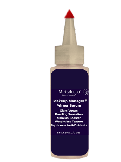 Mettalusso Makeup Manager Vegan Serum Primer + Skincare product