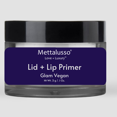 Mettalusso Makeup Manager Vegan Tinted Lid And Lip Primer product