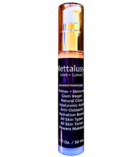 Mettalusso Makeup Manager Vegan Tinted Moisturizer Primer Skincare product