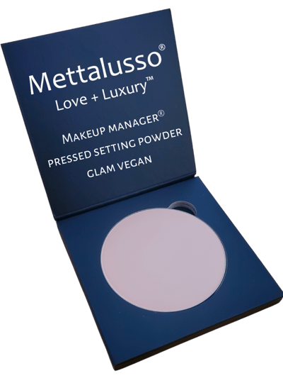 Mettalusso Makeup Manager Vegan Translucent Pressed Setting Powder product