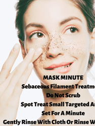 Mask Minute Sebaceous Filament Treatment