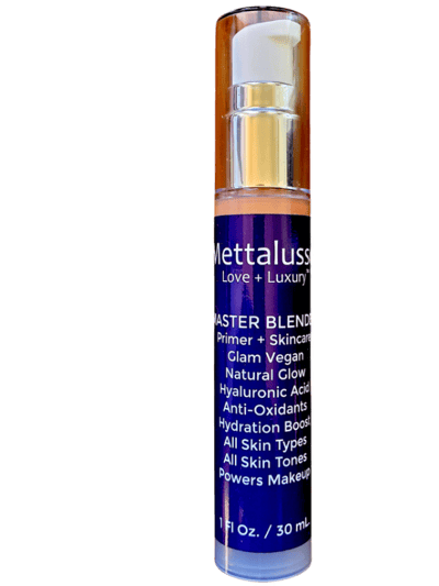 Mettalusso Master Blender Vegan Tinted Moisturizer Primer Skincare product