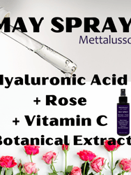 May Spray Vegan Botanical Hyaluronic Acid Skincare Toner