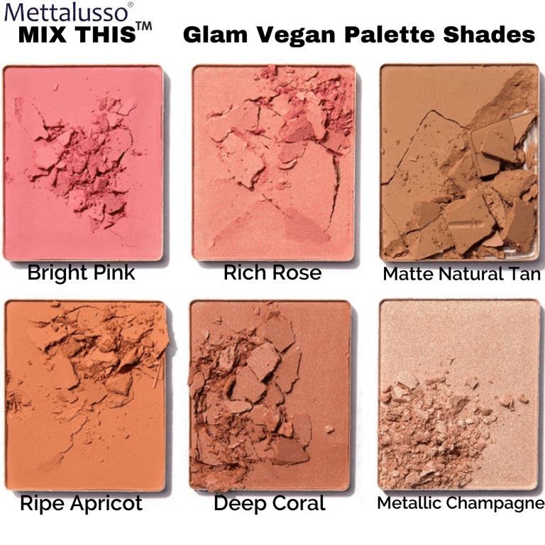 Mix This Vegan Color Powder Palette