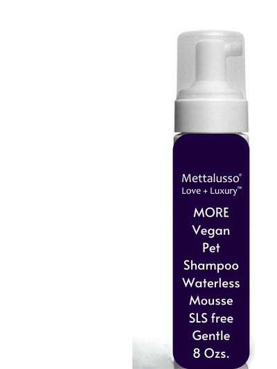 Mettalusso More Cat And Dog Foam Vegan Shampoo product