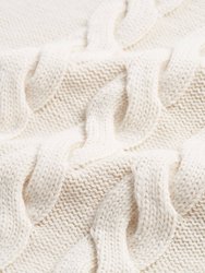 Sleeveless Sweater - Off-White