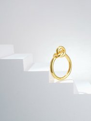 Infinity Circle Ring