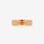 Modular Thin Band Ring Set With Pave CZ - Rose Gold