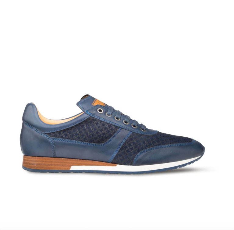 Maxim Sneaker Blue In Blue - Blue