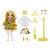 Rainbow High Sheryl Meyer – Marigold (Yellow) Fashion Doll with 2 Outfits to Mix & Match and Doll Accessories