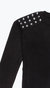 Girls - Studded Sweater In Black