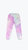 Girls - Velour Pant In Pastel Multi - Pastel Multi