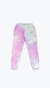 Girls - Velour Pant In Pastel Multi - Pastel Multi