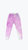 Girls - Velour Pant In Pastel Multi