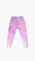 Girls - Velour Pant In Pastel Multi