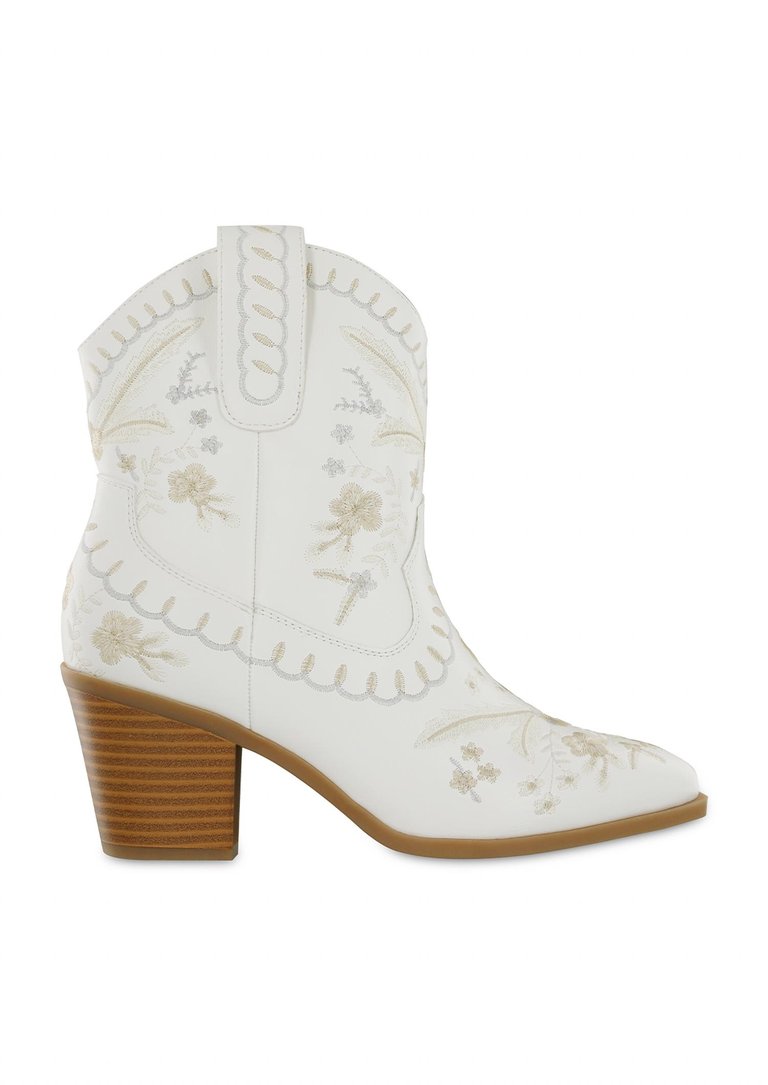 Houstonn Boot In White