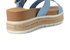 Kenzy Sandal In Light Blue