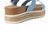 Kenzy Sandal In Light Blue