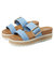 Kenzy Sandal In Light Blue