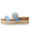 Kenzy Sandal In Light Blue - Light Blue