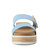 Kenzy Sandal In Light Blue