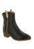 Nario Boot In Black/nude - Black/nude