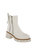 Rohen Bone Burnish Boots In White - White