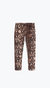 Snake Legging In Brown - Brown