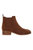 Woman's Belle Bootie In Brown - Brown