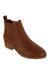 Woman's Belle Bootie In Brown