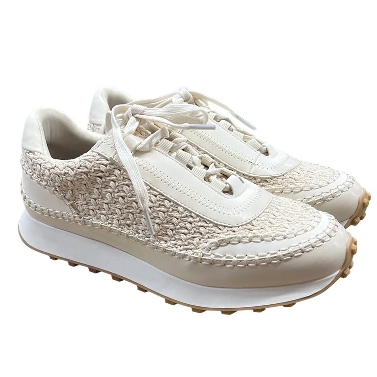 Women Richie Sneakers In Bone/khaki - Bone/khaki