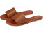 Women Valentina Sandal In Cognac