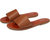 Women Valentina Sandal In Cognac