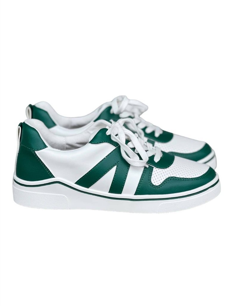 Women's Alta Sneakers In Green/White - Green/White