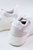 Women's Dice Platform Sneaker In White/off White