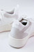 Women's Dice Platform Sneaker In White/off White