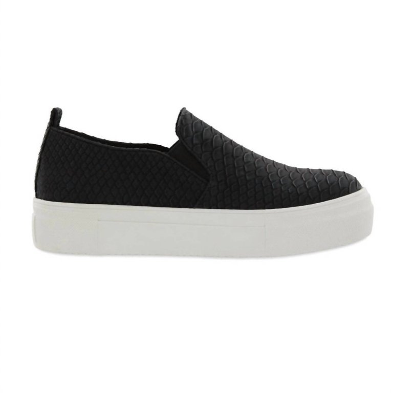 Women's Ela Sneaker In Black