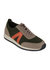 Women's Kable Sneaker In Khaki/Orange - Khaki/Orange